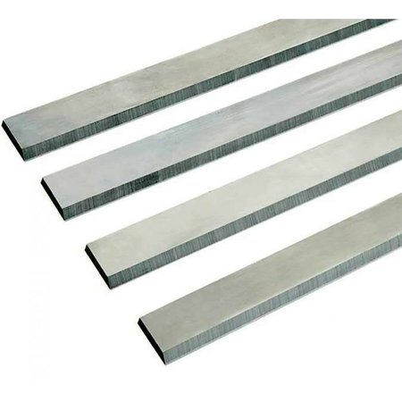 OLIVER MACHINERY 25 in. Replacement Straight Knives HSS, 4PK 4470.A001